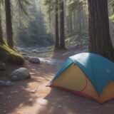 【暑さ対策】夏の山歩きにおける準備 | 水分補給と休憩のタイミング をイメージした 広角の風景、ハイキング、夏 の写真