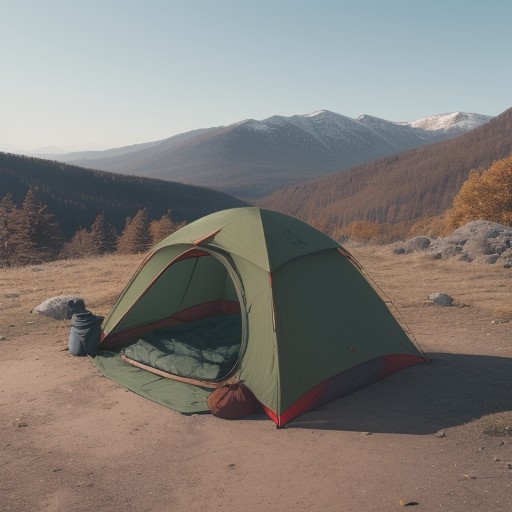 【バックパック】軽量さと機能で選ぶ | 秋の山歩きに備える装備選び をイメージした 広角の風景、ハイキング、秋 の写真