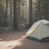 【夏用リネンシャツ】夏の山歩きに合わせる | 通気性と着心地の感想 をイメージした 広角の風景、夏、ハイキング、夏 の写真