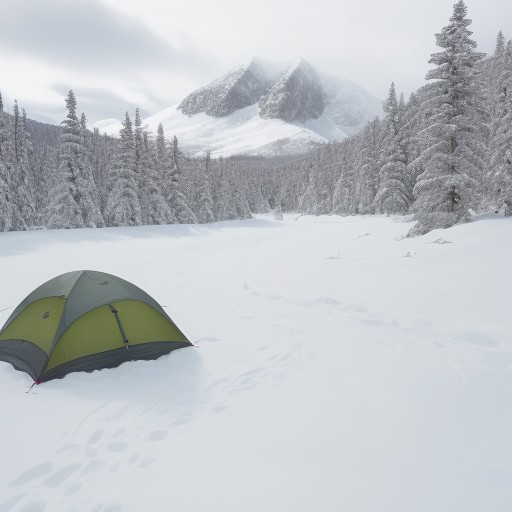 【体温管理】季節で変わる山の気温 | 服装と装備でリスクを減らす方法 をイメージした 広角の風景、山 の写真