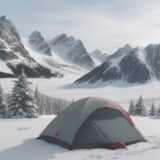 【山の天気予報】降水確率の読み方 | 登山日を決めるための気象チェック をイメージした 広角の風景、山、ハイキング の写真