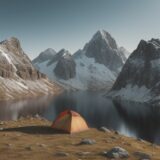 【地形図】高度の測り方と地形の知識 | 秋の山歩きでルートを確認する手順 をイメージした 広角の風景、ハイキング、秋 の写真