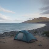 【海洋天気予報】波高の読み方 | 港から船を出す前にチェックする点 をイメージした 広角の風景 の写真