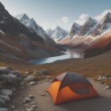 【登山用品】地図と装備の選び方 | 秋の山歩きで迷わないための準備 をイメージした 広角の風景、山、ハイキング、秋 の写真
