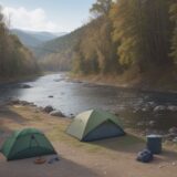 【川用フィッシングロッド】淡水魚を狙う道具選び | 川釣りの準備 をイメージした 広角の風景、川、川 の写真