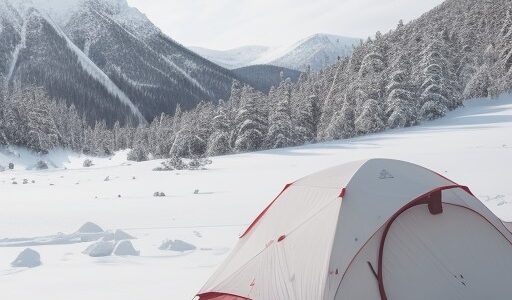 【ウィンターハイキング】雪山の景色 | 雪道を歩くための服装と装備の選び方