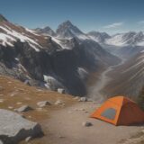 【登山装備】秋の山歩きで用意する道具 | 荷物の軽量化を意識した選び方 をイメージした 広角の風景、山、ハイキング、秋 の写真