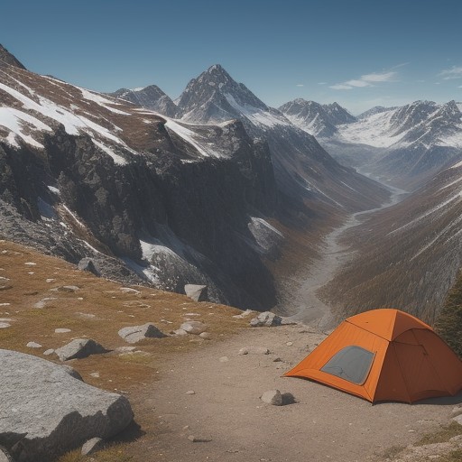 【登山装備】秋の山歩きで用意する道具 | 荷物の軽量化を意識した選び方 をイメージした 広角の風景、山、ハイキング、秋 の写真