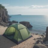 【スキューバダイビング】夏の海を泳ぐ | 潜水用具の準備と管理 をイメージした 広角の風景、夏 の写真