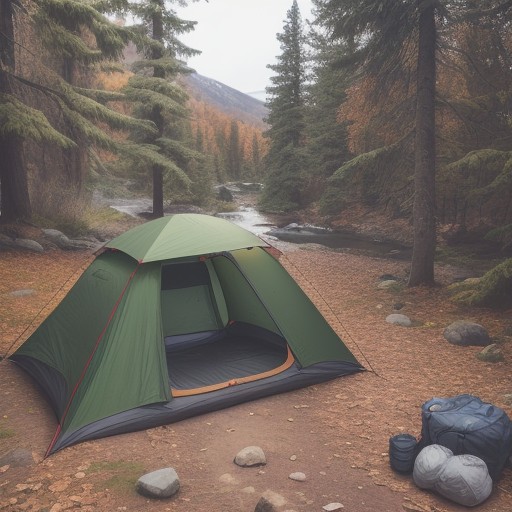 【登山装備】秋の山歩きの準備 | 安全を優先した持ち物リスト をイメージした 広角の風景、ハイキング、ハイキング、秋 の写真