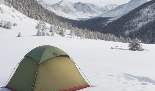 【山頂】冬の空気と山の風 | 目の前に広がる雪景色を眺める時間
