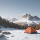 【登山】秋の山での気温や湿度の変化 | 体温を維持するための服装と注意点 をイメージした 広角の風景、山、山、秋 の写真