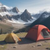【登山装備】晴れの日に行く山歩きの持ち物 | 天候予報による準備のコツ をイメージした 広角の風景、ハイキング、山、ハイキング の写真