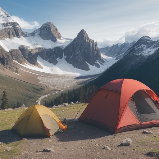 【登山装備】晴れの日に行く山歩きの持ち物 | 天候予報による準備のコツ をイメージした 広角の風景、ハイキング、山、ハイキング の写真