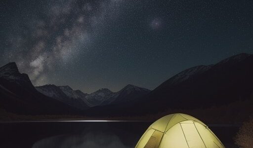 【キャンプ場】山奥で見つけた穴場スポット | 川の流れと星空の下で過ごす時間