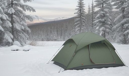 【キャンプ用品】冬のテントで寒さを防ぐ装備 | 体温を守る道具の選び方