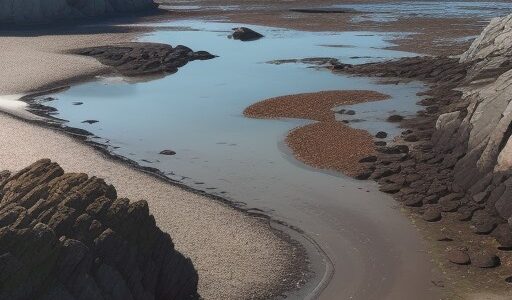 【潮位】干潮の時間に合わせて歩く海岸 | 夏に見つける磯の生き物たち