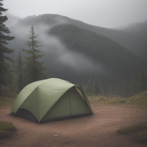 【防水ジャケット】軽量モデルを選ぶコツ | 雨の日でも快適な登山道歩き をイメージした 広角の風景、ハイキング の写真
