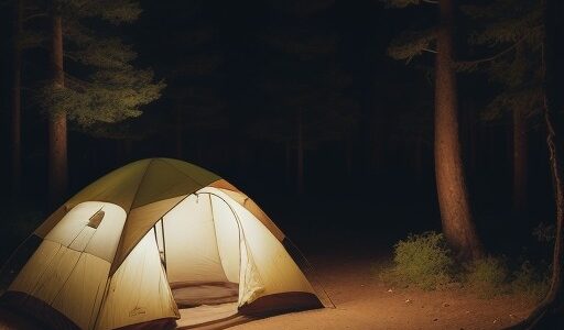 【キャンプ場】焚火に合う場所探し | 夜の時間を過ごすコツ