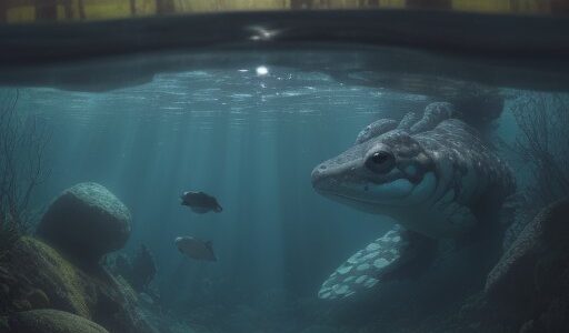 【両生類】水中の様子を観察 | 春の繁殖期の生態を記録する