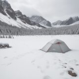 【山の降水確率】雪の予報を確認して準備する | 冬登山の安全な計画術 をイメージした 広角の風景、山、雪景色、山、冬 の写真