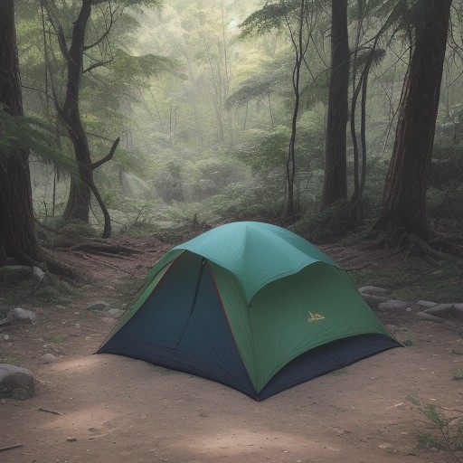 【熱中症対策】登山中の気温と湿度 | リスクを避ける判断基準 をイメージした 広角の風景、ハイキング の写真