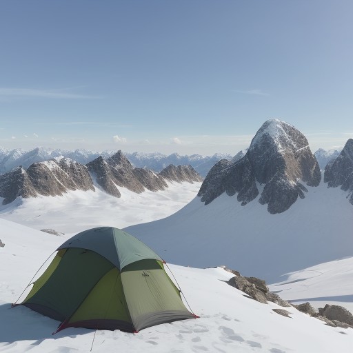 【夏山登山】標高の高い山へのルート | 装備と注意点 をイメージした 広角の風景、山、夏 の写真