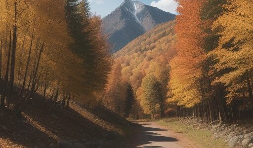 【ハイキング】紅葉の山道を歩く | 初心者向けの散策コース