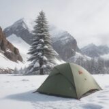 【防寒ウェア】冬の登山に合う素材 | おすすめの選び方と活用法 をイメージした 広角の風景、山、冬 の写真