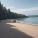 【フィッシングロッド】海洋での釣り | 長さの選び方と使い分け をイメージした 広角の風景 の写真