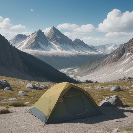【夏山登山】おすすめの服装と装備 | 暑い日の山歩きに役立つ選び方 をイメージした 広角の風景、山、夏、ハイキング の写真
