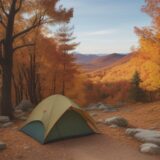 【秋の登山】おすすめの登山ルート | 紅葉が見えるコースを紹介します をイメージした 広角の風景、ハイキング、秋、秋 の写真