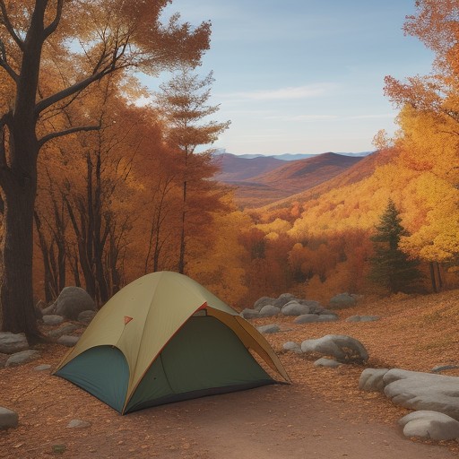 【秋の登山】おすすめの登山ルート | 紅葉が見えるコースを紹介します をイメージした 広角の風景、ハイキング、秋、秋 の写真