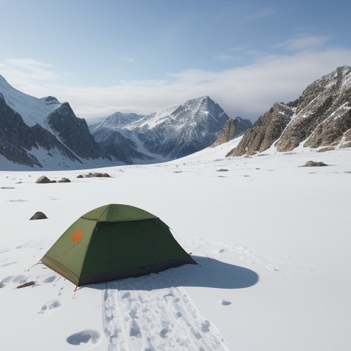【山の気温予報】登山の準備に役立つ天気 | 山頂の気温を確認する方法 をイメージした 広角の風景、山、ハイキング の写真