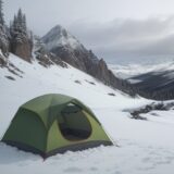 【登山】天候の変化によるリスク | 警報が出た時の判断基準 をイメージした 広角の風景、山 の写真