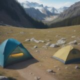 【地図読解】地形を把握する読み方 | 山歩きで役立つルート選びのコツ をイメージした 広角の風景、ハイキング の写真