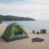 【海釣り道具】準備すべき装備リスト | 初心者が揃えるべき基本アイテム をイメージした 広角の風景 の写真