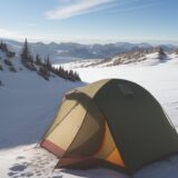 【気温変化】登山の服装選び | 山頂での体温調節と対策 をイメージした 広角の風景、ハイキング の写真