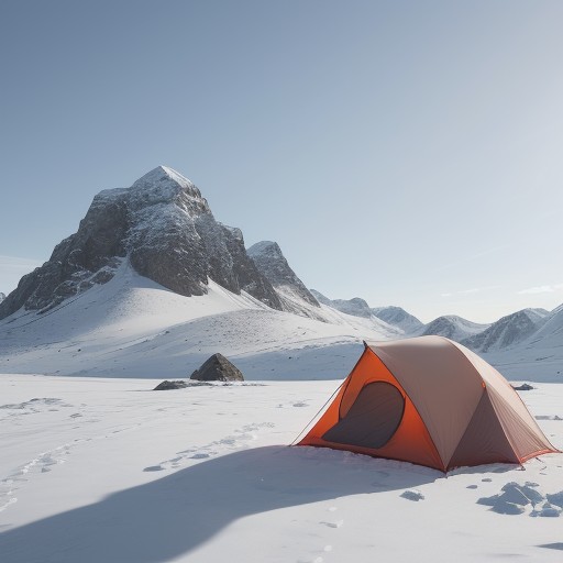【保温着】冬の登山で体温を守る | おすすめの重ね着方法 をイメージした 広角の風景、山、冬 の写真