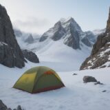 【登山用品】安全に使うロープの選び方 | 登山の準備と注意点 をイメージした 広角の風景、山 の写真