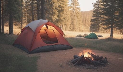 【キャンプ】火の扱いと防火対策 | 万が一の避難ルートの確認方法