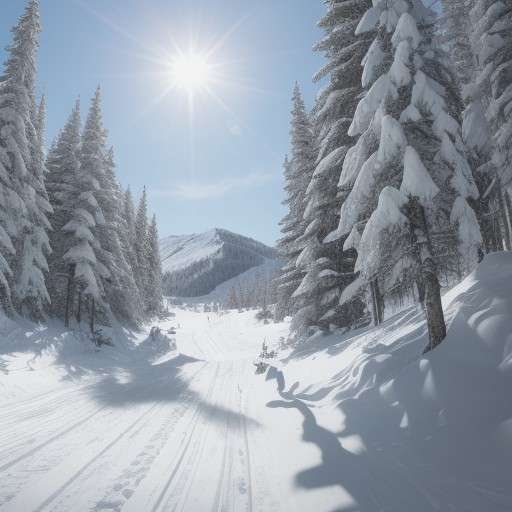 【スノーボード】急斜面でスピードを出すコツ | 雪山での滑走体験 をイメージした 広角の風景、雪景色、山 の写真