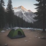 【バックパック】軽量で丈夫なモデル | 山行に使いやすい選び方 をイメージした 広角の風景、ハイキング の写真