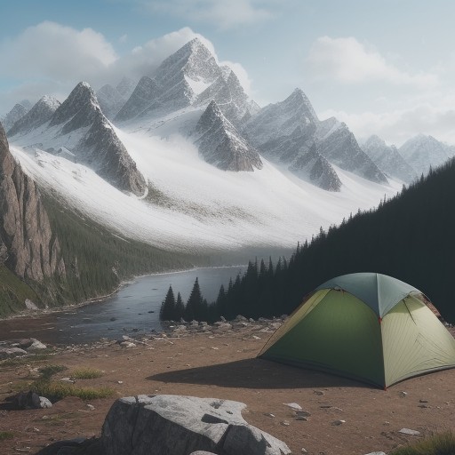 【登山】山の降水確率と雨量の確認方法 | 登山の気象判断のポイント をイメージした 広角の風景、山 の写真