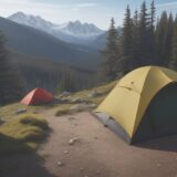 【遭難防止】登山前の準備と持ち物 | 事故を防ぐための基本知識 をイメージした 広角の風景、ハイキング の写真