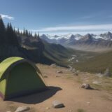 【登山マップ】初心者が使いやすい地図の選び方 | 実際のルート確認方法 をイメージした 広角の風景、ハイキング の写真