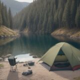 【釣り道具】初心者向けのフィッシングセット | 準備から持ち物まで をイメージした 広角の風景 の写真