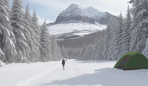 【ウィンターハイキング】雪道の歩き方 | 寒さ対策の装備と注意点