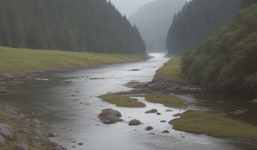 【川釣り】雨量と水量の確認方法 | 釣行判断のポイント