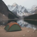 【アウトドアウェア】登山で役立つ素材 | 快適さと耐久性の選び方 をイメージした 広角の風景、ハイキング の写真